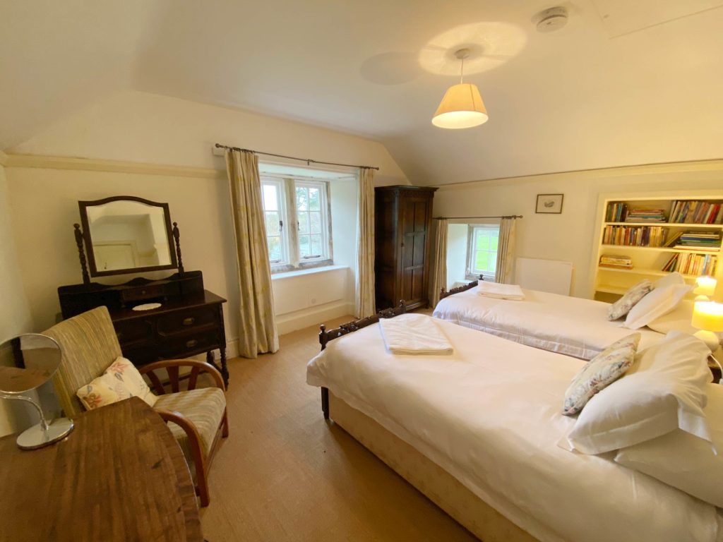 Bedroom at Chapel Cottage - Lee Bay