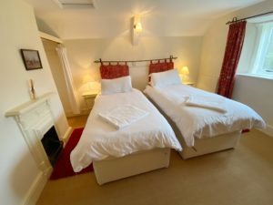 Bedroom at Chapel Cottage - Lee Bay