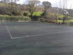 Chapel Cottage in Lee - Tennis Court
